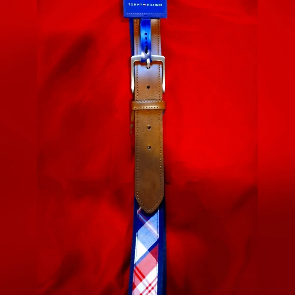 Tommy HILFIGER 🇺🇲 Men's Belt 🇺🇲 Size Medium